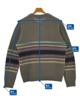 CRAIG GREEN（クレイグ　グリーン）ニット・セーター グレー サイズ:S メンズ/2200665914133