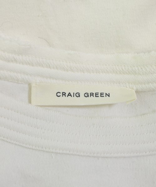 CRAIG GREEN（クレイグ　グリーン）Tシャツ・カットソー 白 サイズ:S メンズ/2200667672055