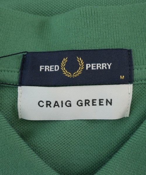 CRAIG GREEN（クレイグ　グリーン）ポロシャツ 緑 サイズ:M メンズ/2200717522088