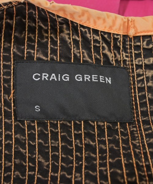 CRAIG GREEN（クレイグ　グリーン）カジュアルシャツ オレンジ サイズ:-(XS位) メンズ/2200683140033