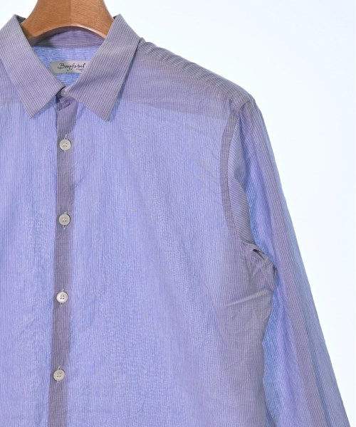 Bergfabel（バーグファベル）カジュアルシャツ 紺 サイズ:-(M位) メンズ/2200353579026