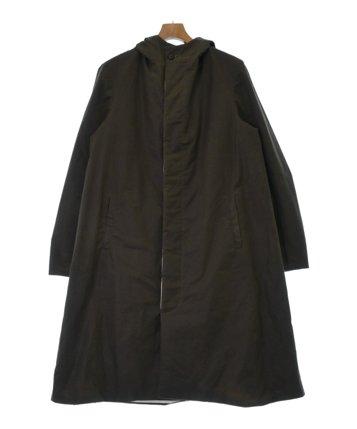 限定値下げ　Bergfabel バーグファベル　ゴートレザー　S Bergfabel [ バーグファベル ] LEATHER OVERSIZE COAT