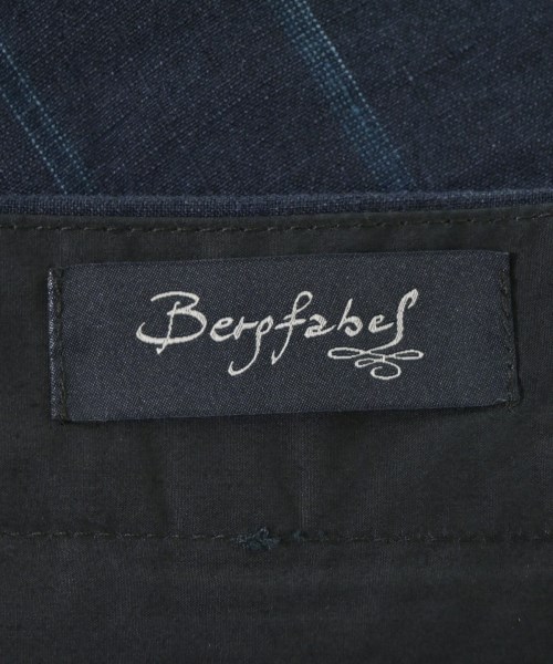 Bergfabel（バーグファベル）スラックス 紺 サイズ:46(M位) メンズ/2200625828029