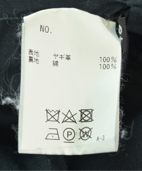 Bergfabel（バーグファベル）カジュアルジャケット 黒 サイズ:48(L位) メンズ/2200623745014