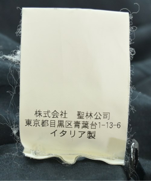 Bergfabel（バーグファベル）カジュアルジャケット 黒 サイズ:48(L位) メンズ/2200623745014