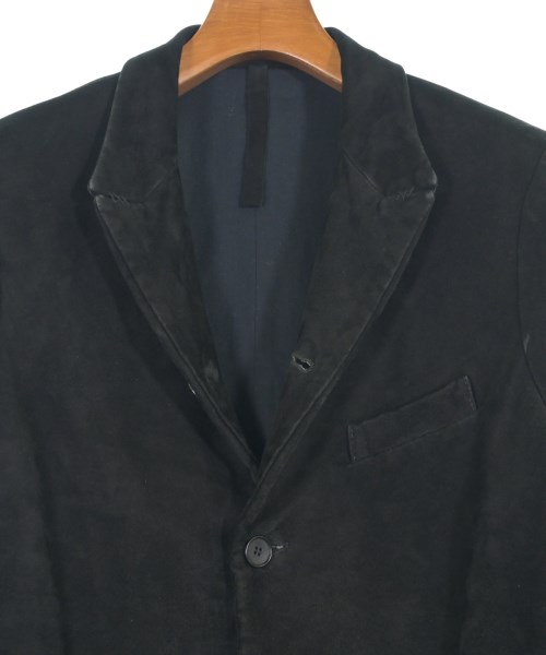 Bergfabel（バーグファベル）カジュアルジャケット 黒 サイズ:48(L位) メンズ/2200623745014