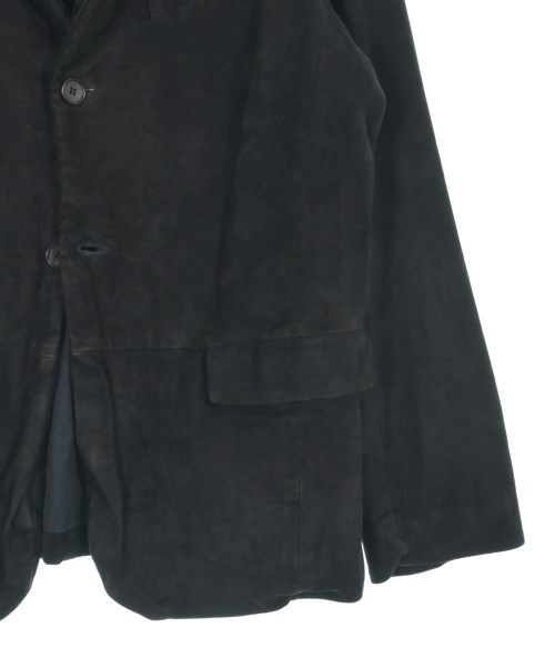 Bergfabel（バーグファベル）カジュアルジャケット 黒 サイズ:48(L位) メンズ/2200623745014