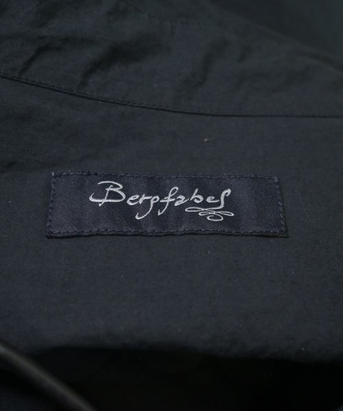 Bergfabel（バーグファベル）カジュアルシャツ 黒 サイズ:48(L位) メンズ/2200632907175