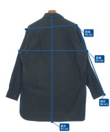 Bergfabel（バーグファベル）カジュアルシャツ 黒 サイズ:48(L位) メンズ/2200632907175