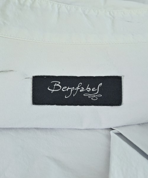 Bergfabel（バーグファベル）カジュアルシャツ 白 サイズ:50(XL位) メンズ/2200675614702