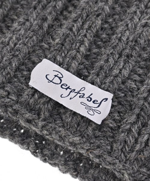 Bergfabel（バーグファベル）マフラー グレー サイズ:- メンズ/2200656848041