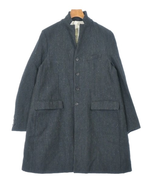 bergfabel(バーグファベル)チェスターコート 紺 サイズ:-(M位)/2200660905020