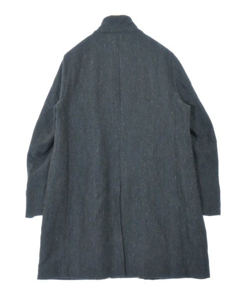 Bergfabel（バーグファベル）チェスターコート 紺 サイズ:-(M位) メンズ/2200660905020