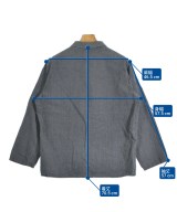 Bergfabel（バーグファベル）カジュアルジャケット グレー サイズ:-(XL位) メンズ/2200647492017