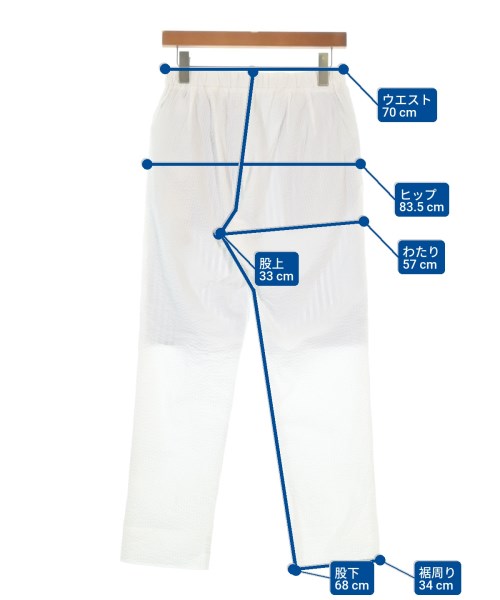 Bergfabel（バーグファベル）その他 白 サイズ:S レディース/2200663044122