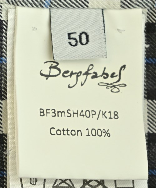 Bergfabel（バーグファベル）カジュアルシャツ グレー サイズ:50(XL位) メンズ/2200680804150