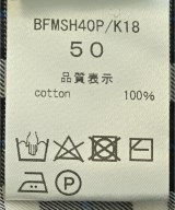 Bergfabel（バーグファベル）カジュアルシャツ グレー サイズ:50(XL位) メンズ/2200680804150
