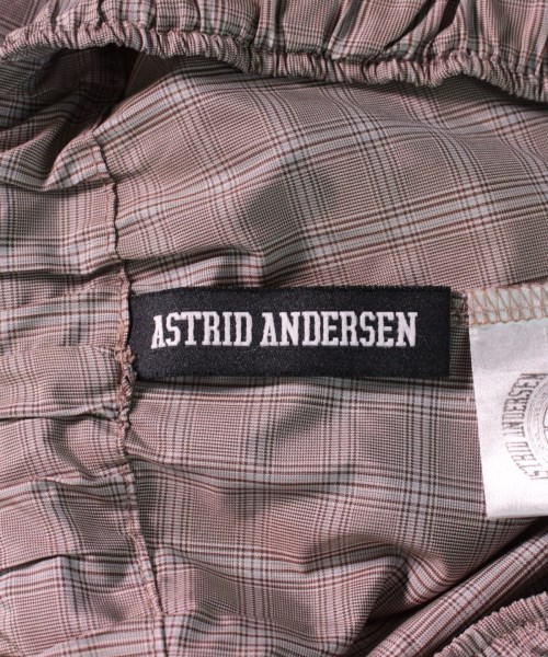 ASTRID ANDERSEN（アストリッド アンデルセン）その他 茶 サイズ:-(M位