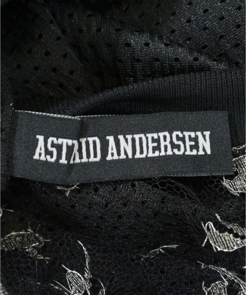ASTRID ANDERSEN（アストリッド　アンデルセン）Tシャツ・カットソー 黒 サイズ:L メンズ/2200617835073
