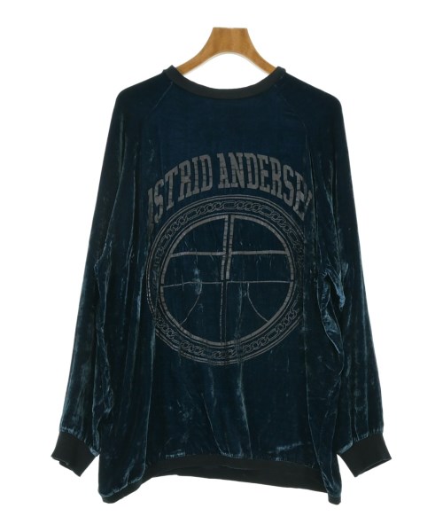 ASTRID ANDERSEN(アストリッド　アンデルセン)Tシャツ・カットソー 青 サイズ:M/2200639507026