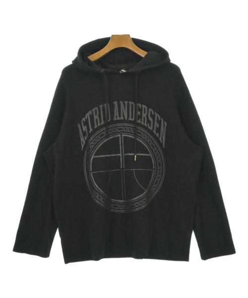 ASTRID ANDERSEN(アストリッド　アンデルセン)パーカー 黒 サイズ:S/2200704485020