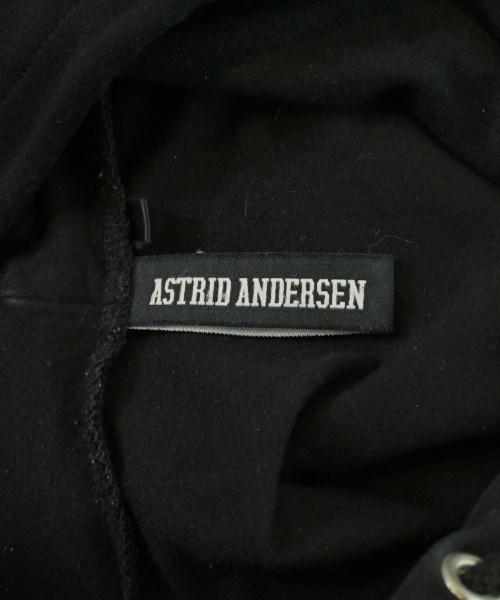 ASTRID ANDERSEN（アストリッド　アンデルセン）パーカー 黒 サイズ:S メンズ/2200704485020