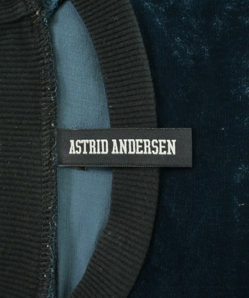 ASTRID ANDERSEN（アストリッド　アンデルセン）スウェット 青 サイズ:M メンズ/2200722599044