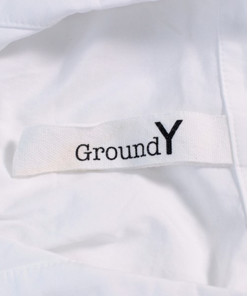 Ground Y（グラウンド ワイ）その他 白 サイズ:1(S位) メンズ |【公式 ...