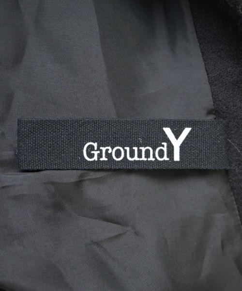 Ground Y（グラウンド　ワイ）チェスターコート 黒 サイズ:3(M位) メンズ/2200635268013