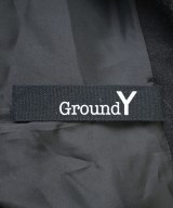Ground Y（グラウンド　ワイ）チェスターコート 黒 サイズ:3(M位) メンズ/2200635268013