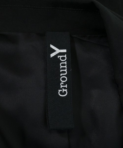 Ground Y（グラウンド　ワイ）ジャケット 黒 サイズ:3(M位) メンズ/2200623630051