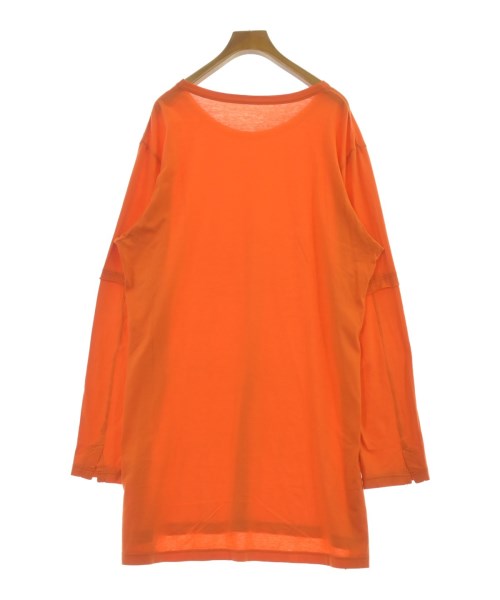 Ground Y（グラウンド　ワイ）Tシャツ・カットソー オレンジ サイズ:3(M位) メンズ/2200635993038