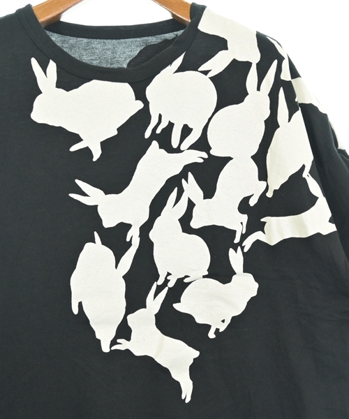 Ground Y（グラウンド　ワイ）Tシャツ・カットソー 黒 サイズ:3(M位) レディース/2200636829022