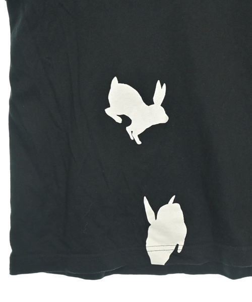 Ground Y（グラウンド　ワイ）Tシャツ・カットソー 黒 サイズ:3(M位) レディース/2200636829022