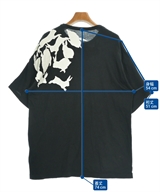 Ground Y（グラウンド　ワイ）Tシャツ・カットソー 黒 サイズ:3(M位) レディース/2200636829022