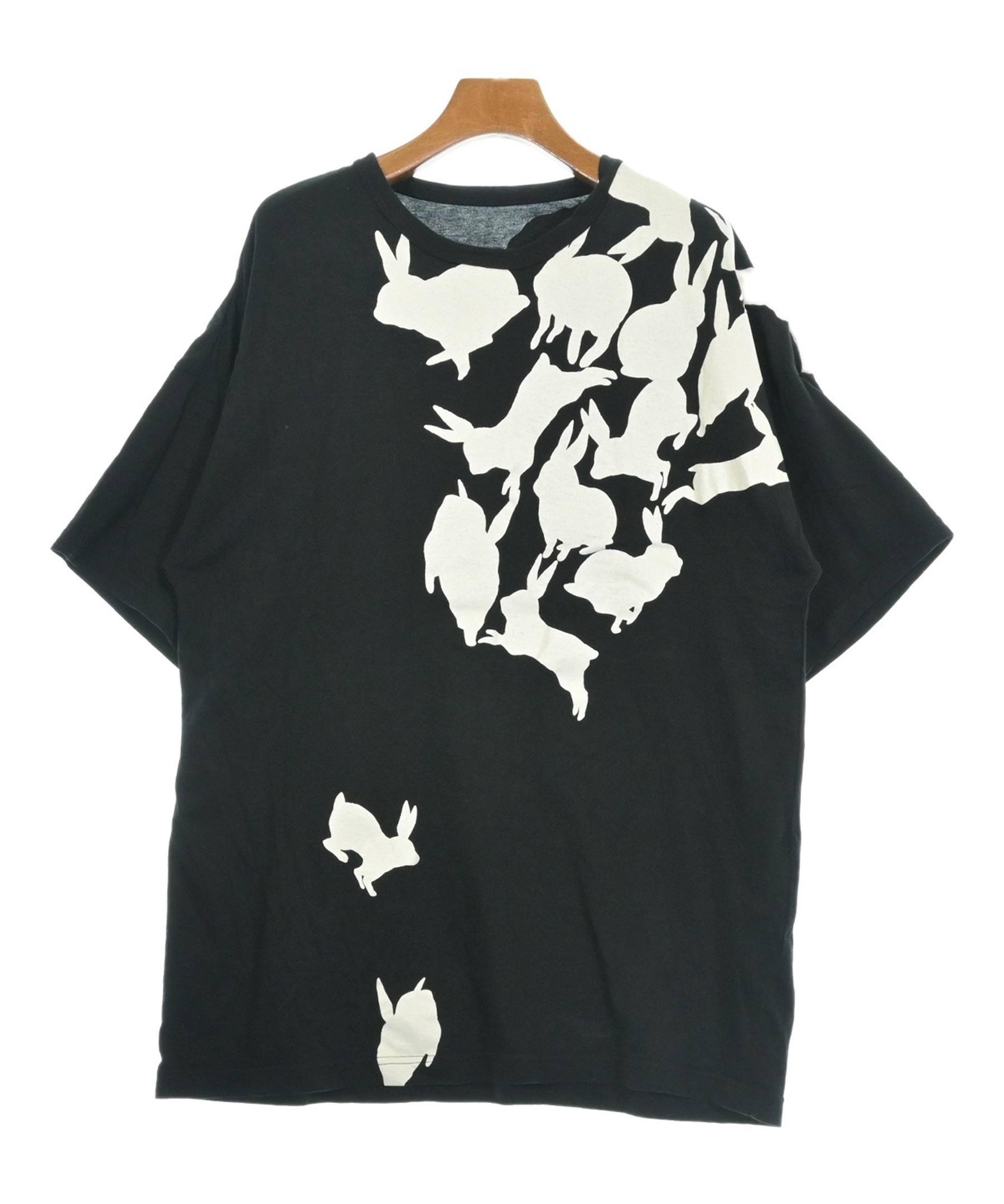 Ground Y（グラウンド ワイ）Tシャツ・カットソー 黒 サイズ:3(M位