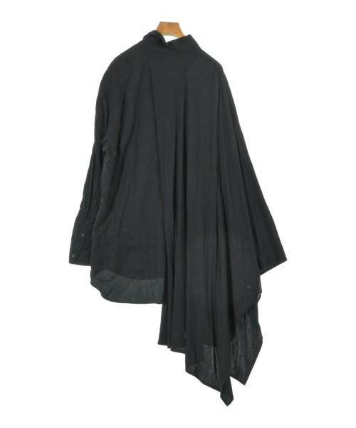 Ground Y（グラウンド　ワイ）カジュアルシャツ 黒 サイズ:3(M位) レディース/2200640275051