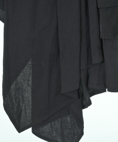 Ground Y（グラウンド　ワイ）カジュアルシャツ 黒 サイズ:3(M位) レディース/2200640275051