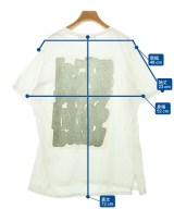 Ground Y（グラウンド　ワイ）Tシャツ・カットソー 白 サイズ:3(M位) メンズ/2200640433048