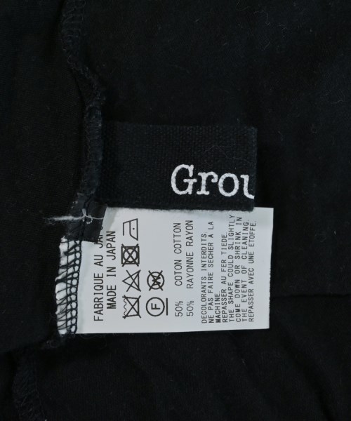 Ground Y（グラウンド　ワイ）Tシャツ・カットソー 黒 サイズ:3(M位) メンズ/2200641004124