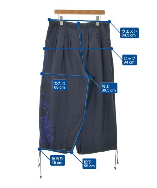 Ground Y（グラウンド　ワイ）その他 紺 サイズ:3(M位) メンズ/2200641442131