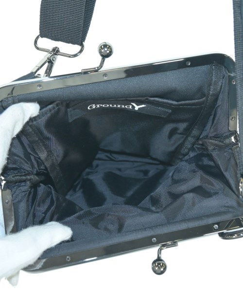 Ground Y（グラウンド　ワイ）ショルダーバッグ 黒 サイズ:- レディース/2200641720024