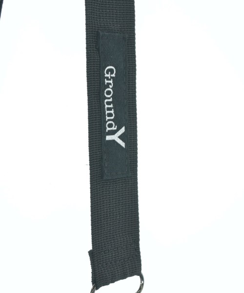 Ground Y（グラウンド　ワイ）ショルダーバッグ 黒 サイズ:- レディース/2200641720024