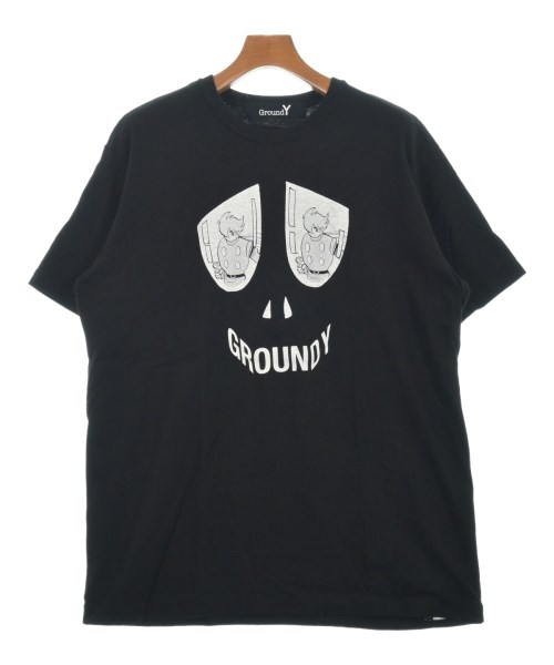 Ground Y（グラウンド　ワイ）Tシャツ・カットソー 黒 サイズ:3(M位) メンズ/2200642053206