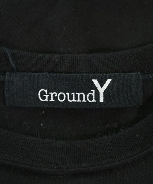 Ground Y（グラウンド　ワイ）Tシャツ・カットソー 黒 サイズ:3(M位) メンズ/2200642053206