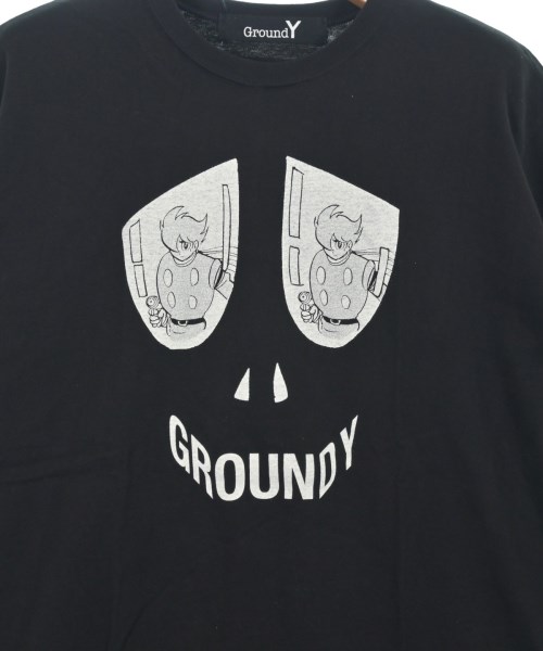 Ground Y（グラウンド　ワイ）Tシャツ・カットソー 黒 サイズ:3(M位) メンズ/2200642053206
