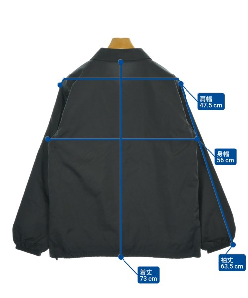 Ground Y（グラウンド　ワイ）ブルゾン 黒 サイズ:3(M位) メンズ/2200642443083