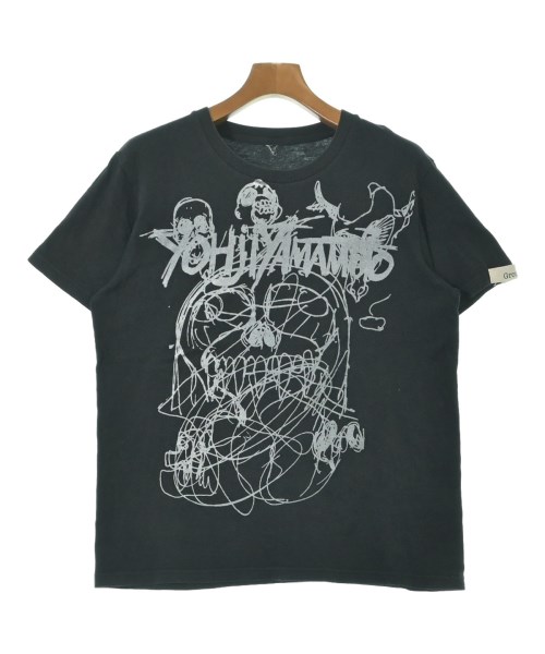 Ground Y(グラウンド　ワイ)Tシャツ・カットソー 黒 サイズ:-(M位)/2200642873033