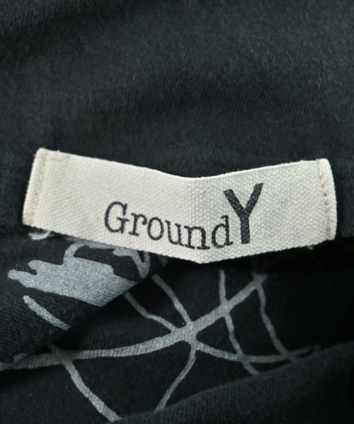 Ground Y（グラウンド　ワイ）Tシャツ・カットソー 黒 サイズ:-(M位) メンズ/2200642873033