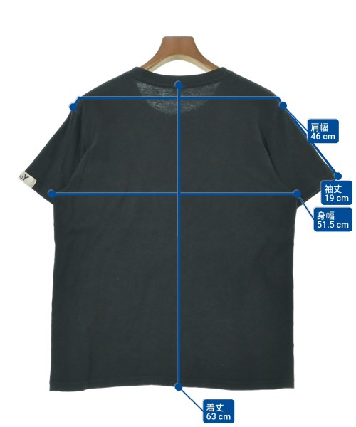 Ground Y（グラウンド　ワイ）Tシャツ・カットソー 黒 サイズ:-(M位) メンズ/2200642873033